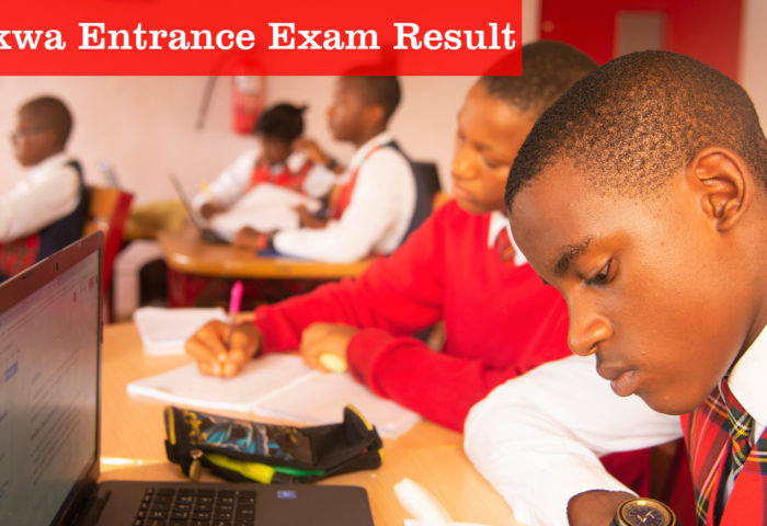 Akwa Entrance Exam Result